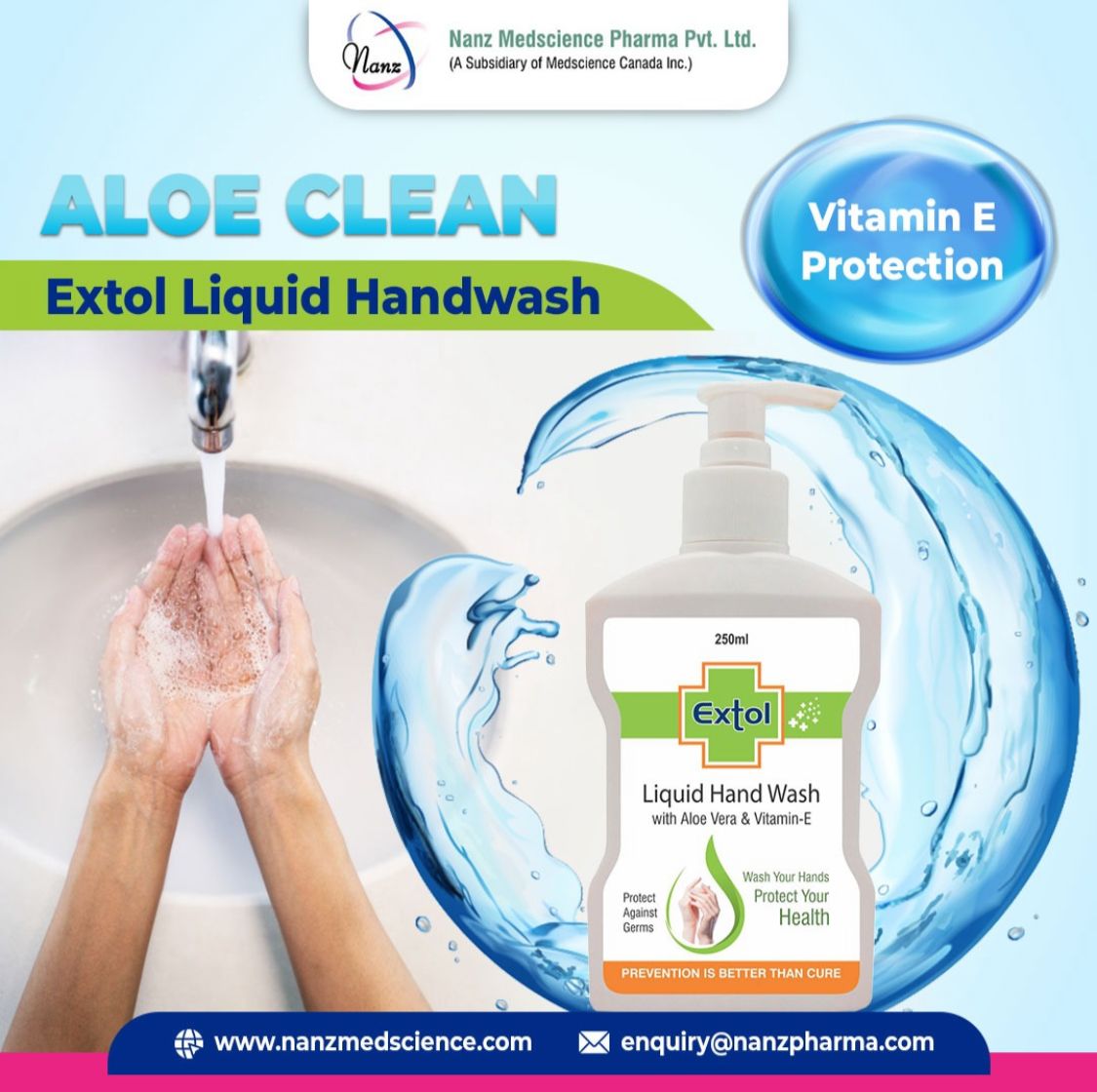 Extol antiseptic liquid